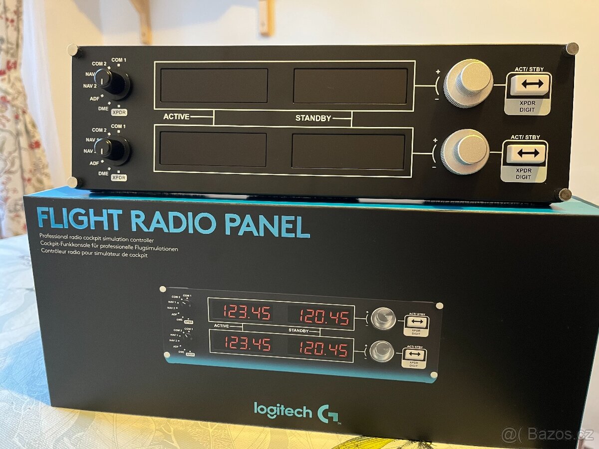 Logitech G Saitek Pro Flight Radio Panel