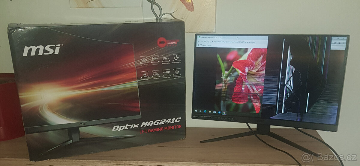 LED monitor 24" MSI Gaming Optix MAG241C