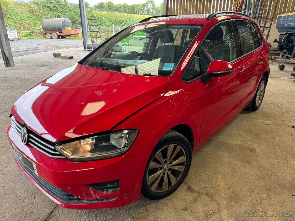 Veškeré ND Volkswagen Golf VII Sportsvan 2.0 TDI 2015