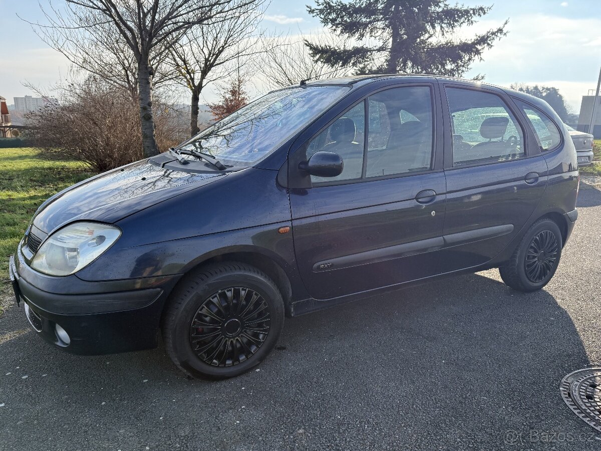 Renault Scenic 1.6 79kw benzín.Nová STK,rozvody,po servise