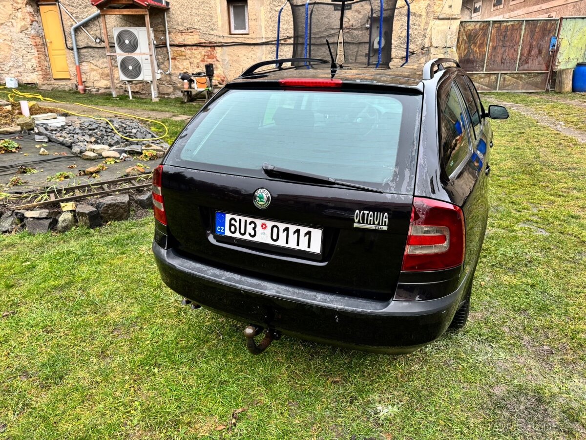 Škoda octavia 2 1.9tdi/pd 77kw