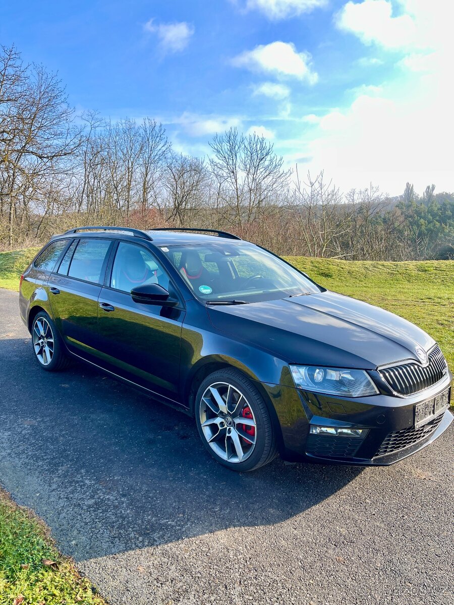 Škoda Octavia RS 2.0tdi/135kw, pěkný vůz