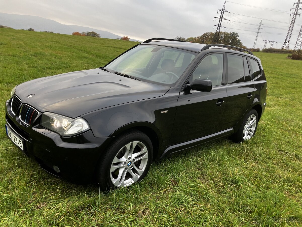 BMW X3 e83 3.0sd 210kw