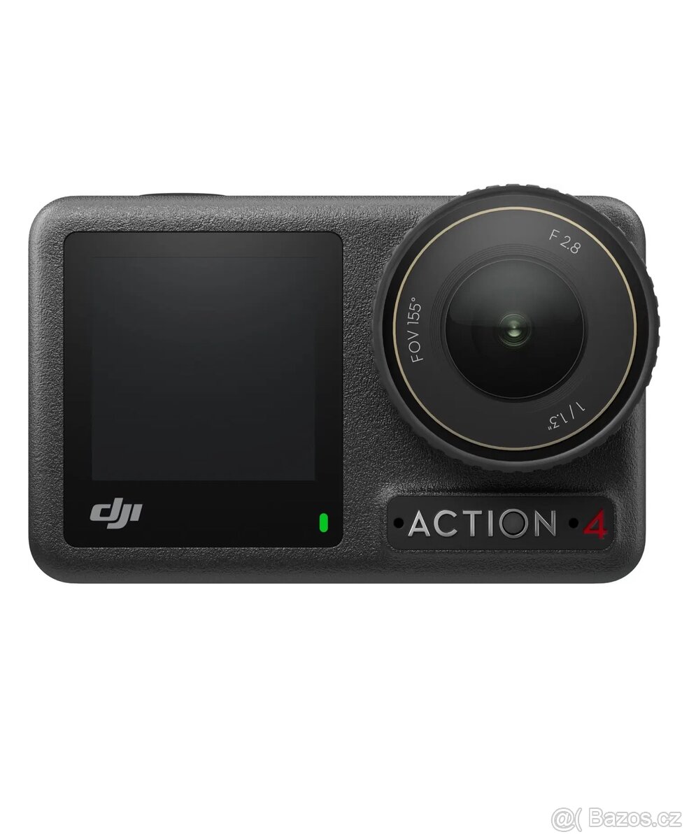 DJI Osmo Action 4 jako nova - ZARUKA 3/2025