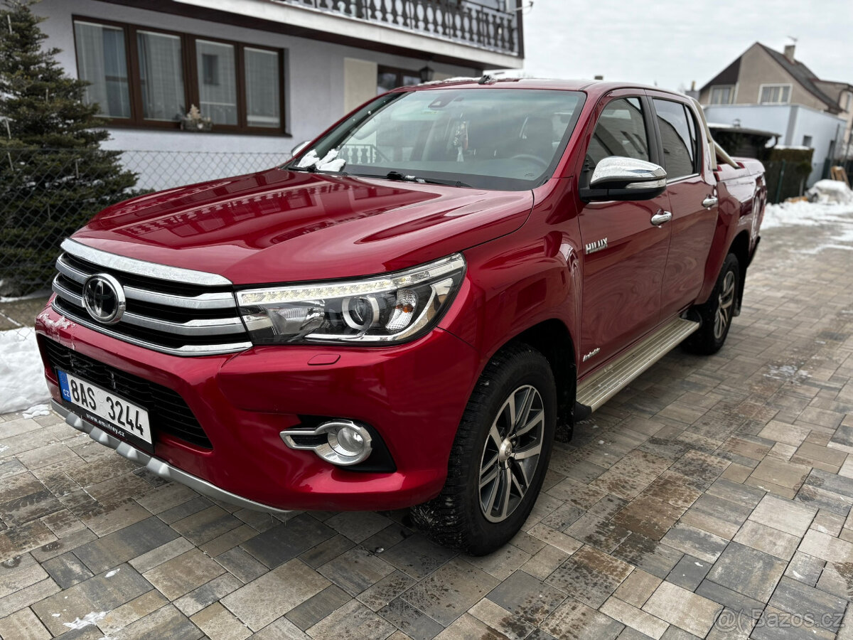 Toyota Hilux 2.4D 110kW, RV 2017, 4x4, Automat, Pick-UP