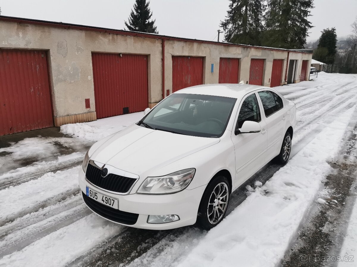 Škoda Octavia 2 facelift