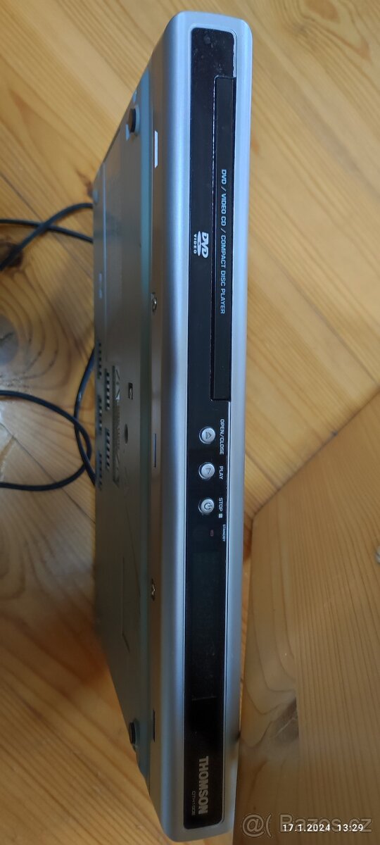 DVD přehrávač Thomson DTH 160 E