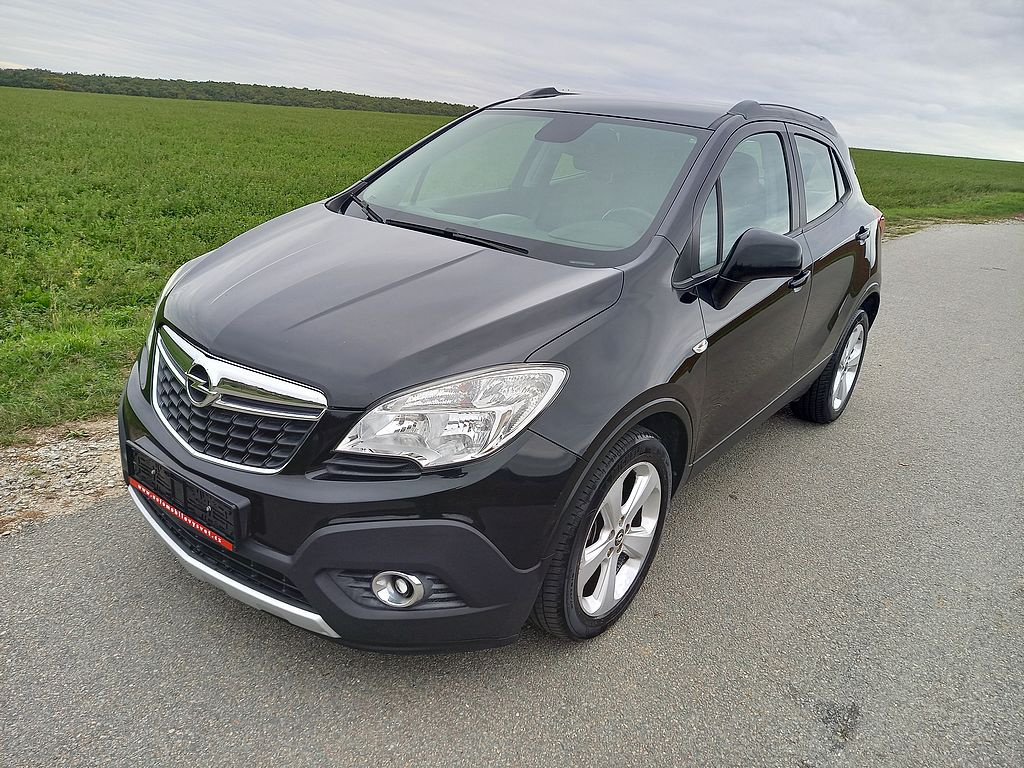 Opel Mokka 1.7CDTi Cosmo-digiklima-automat