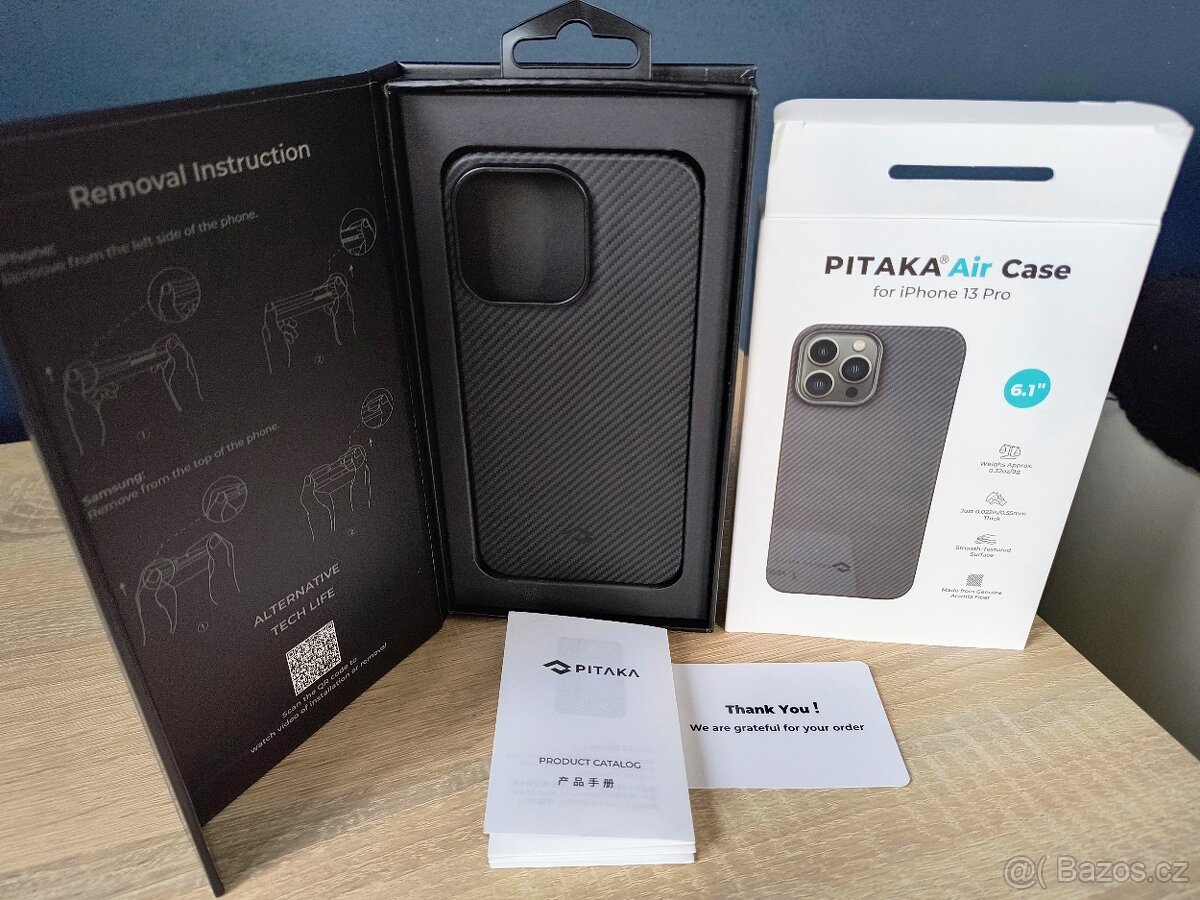 PITAKA Air Case pro iPhone 13Pro