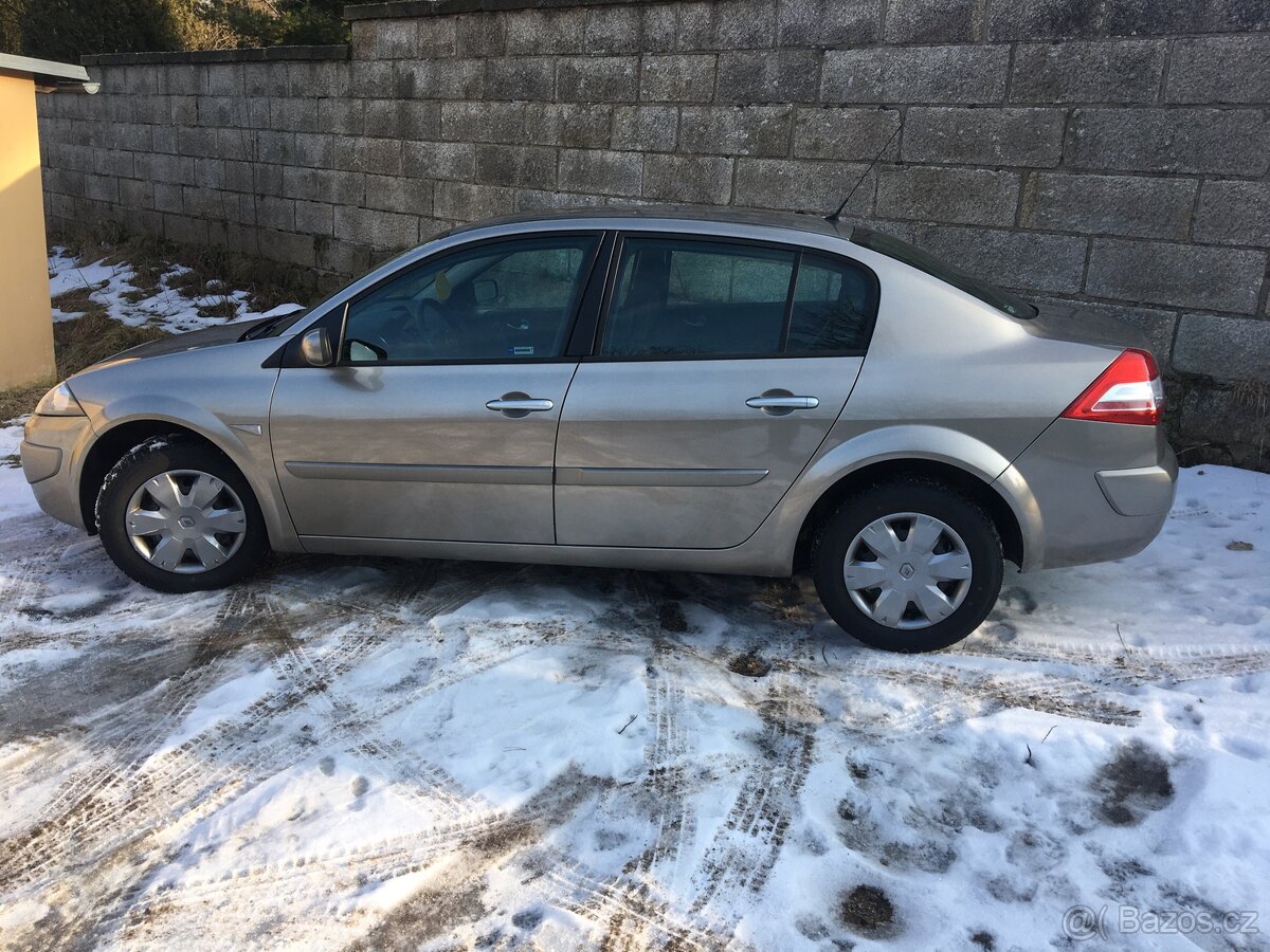 Renault Megane 2 facelift