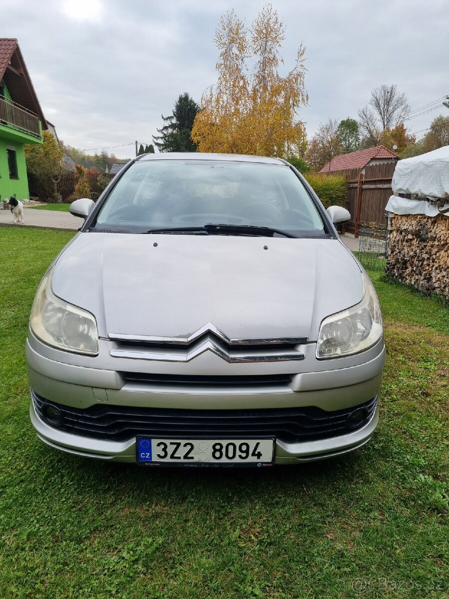 Citroën C4 coupe 1,4 16v