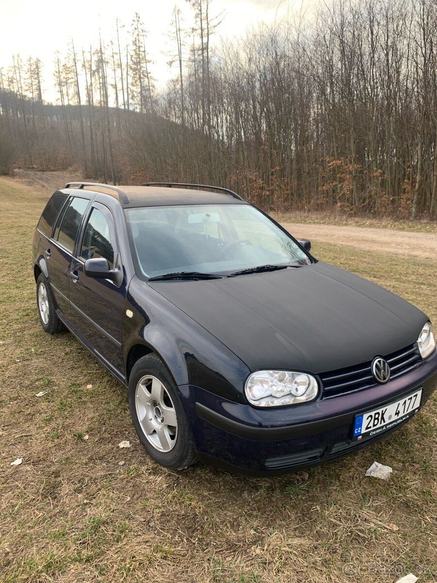 VW Golf 1.6 74kw..STK-01.2027.Rychle-SLEVA