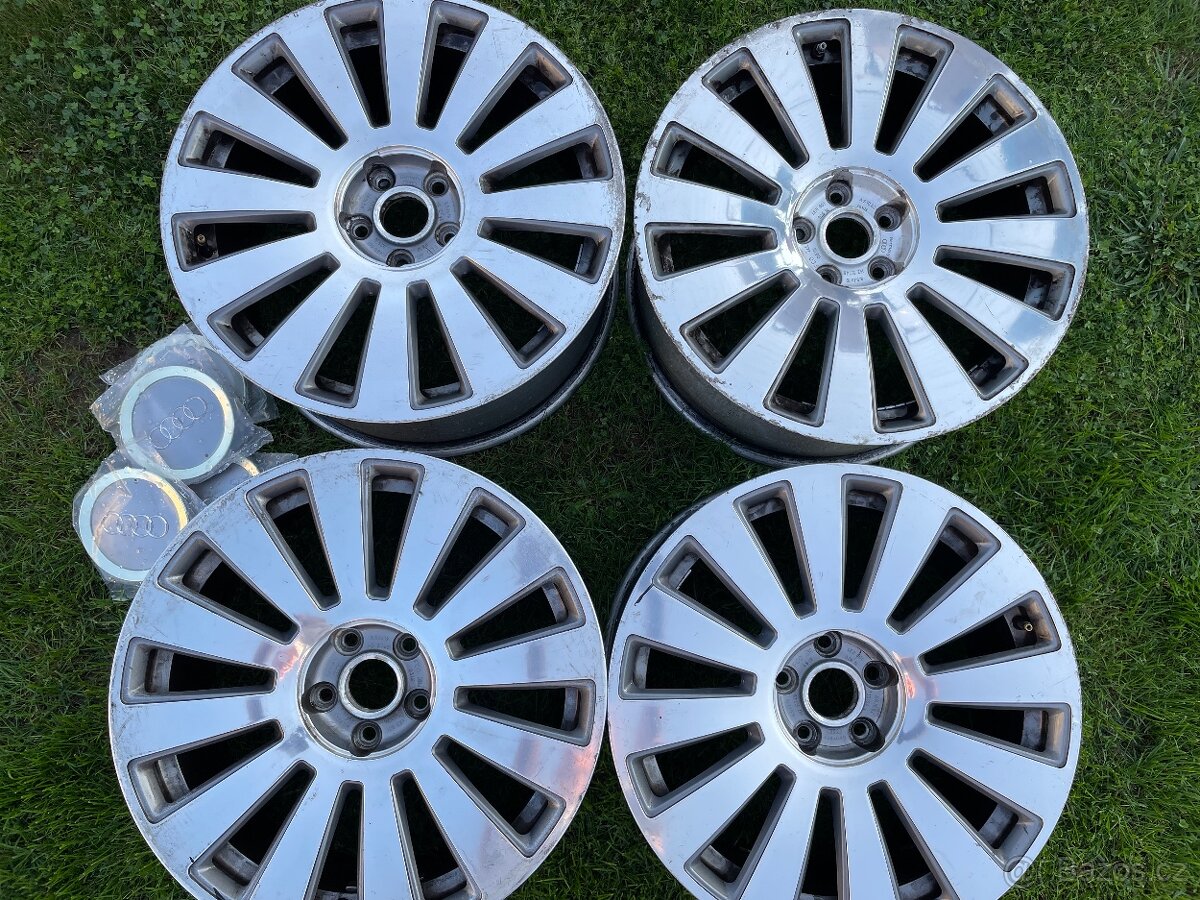 Audi kola 5x112 19”