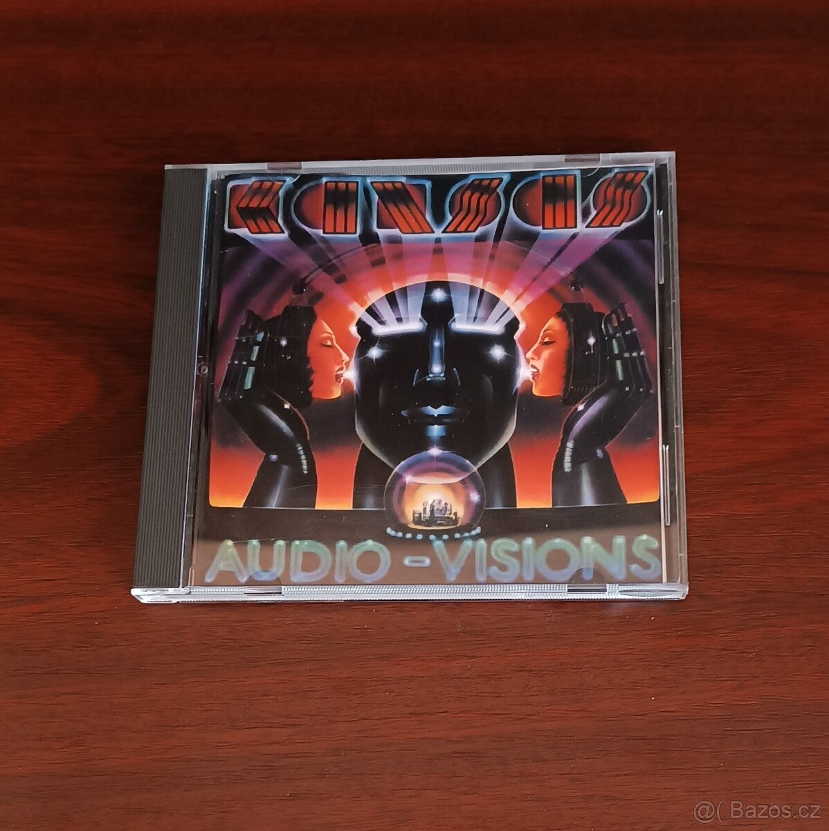 CD Kansas - Audio Visions (1980) - progresivní rock