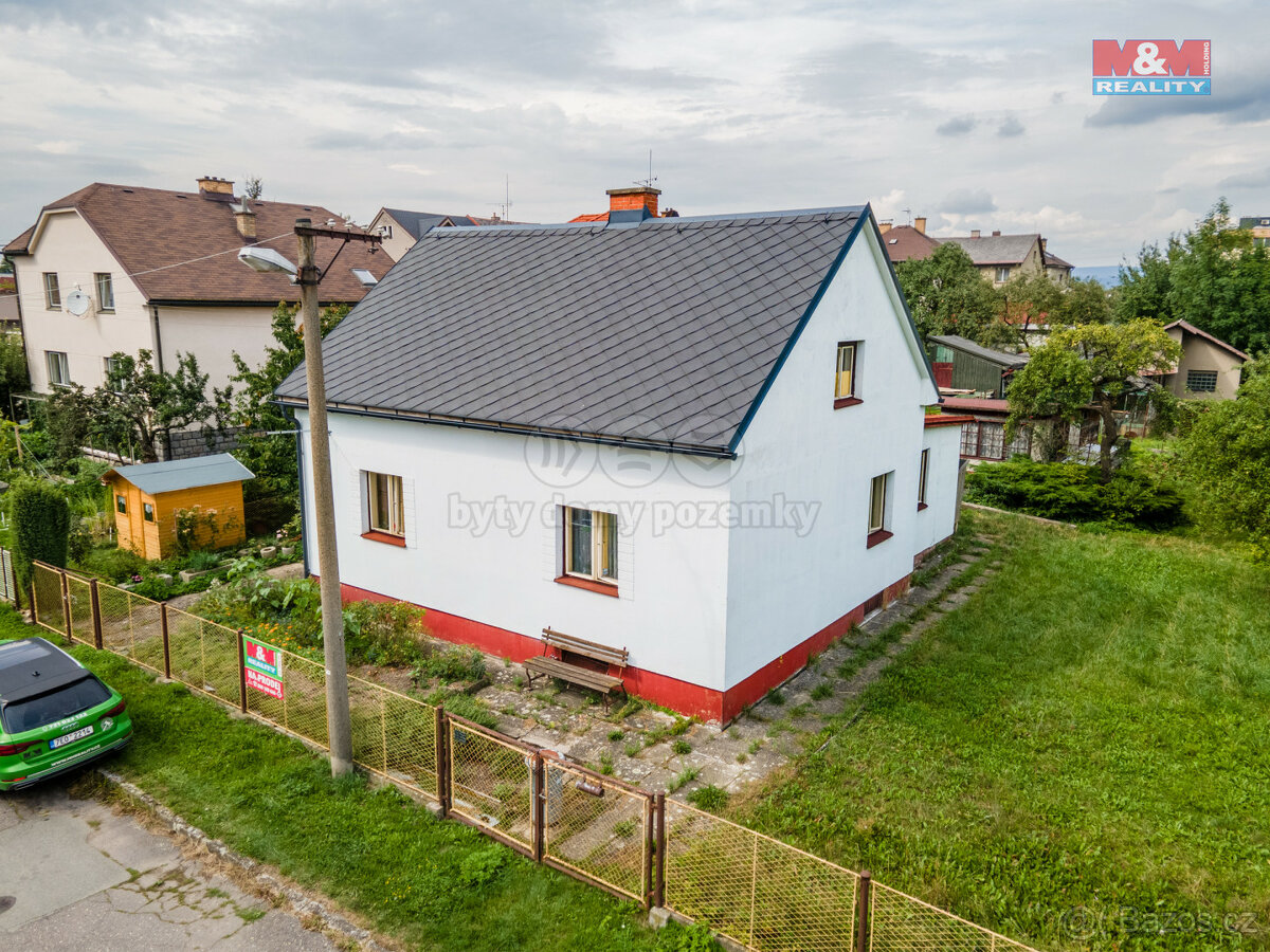 Prodej rodinného domu, Žamberk, ul. Nerudova