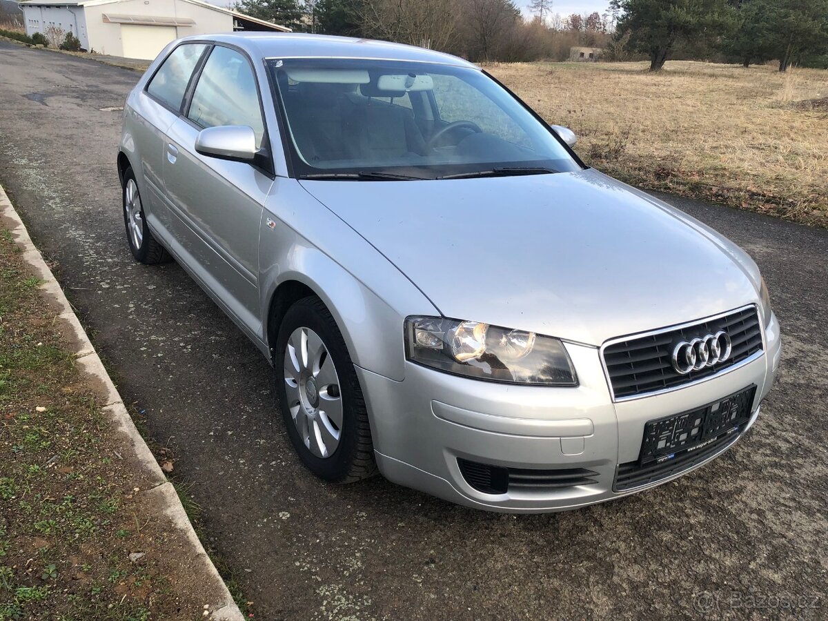 Prodám Audi A3 1.6i dsg 2003 174tis km.