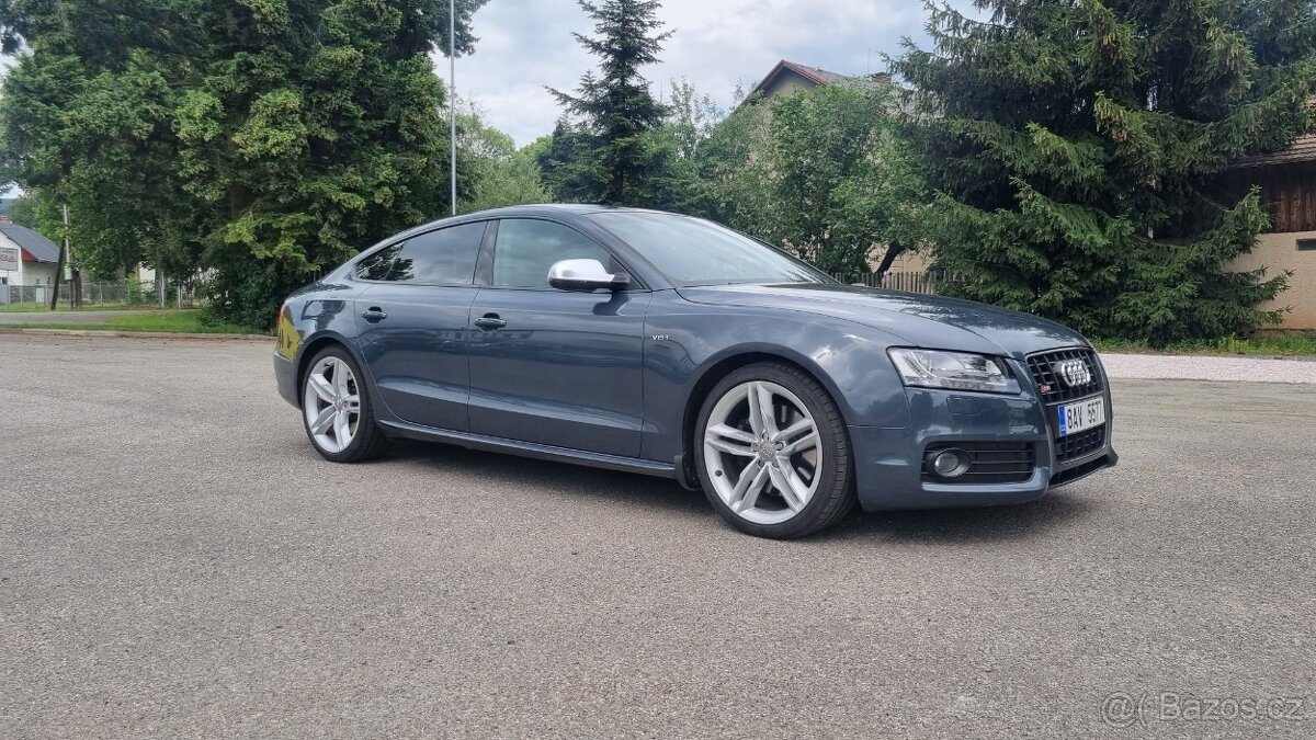 Audi S5 Sportback - ABT 435 koní  TOP stav - pouze 107 t. km