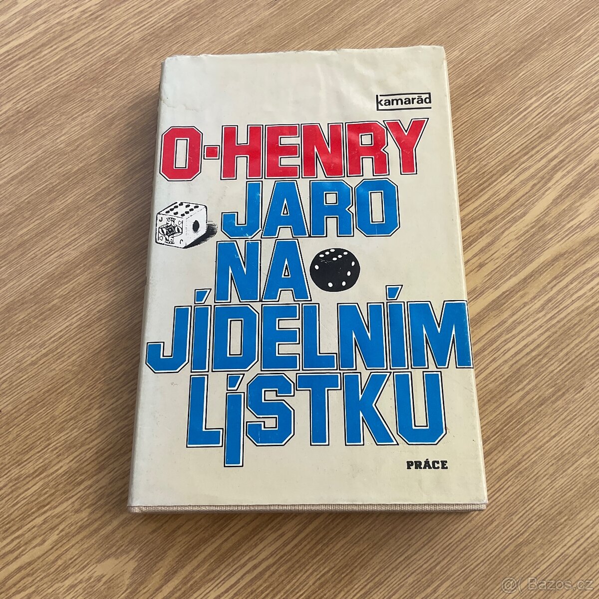 Kniha -O.Henry-Jaro na jídelním lístku