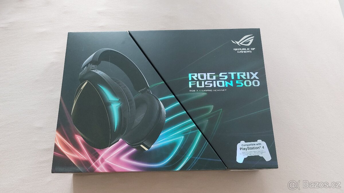 Sluchátka Asus ROG Strix Fusion 500