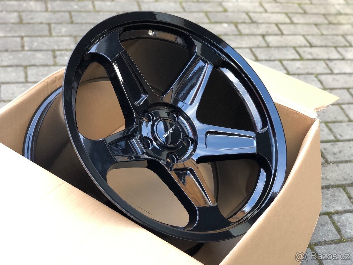 Alu kola 20” vhodné na Dodge Charger BLACK 5x115