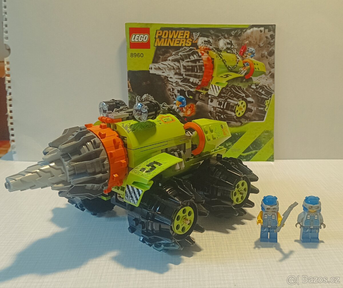 Lego Power Miners 8960 burácející vrtačka