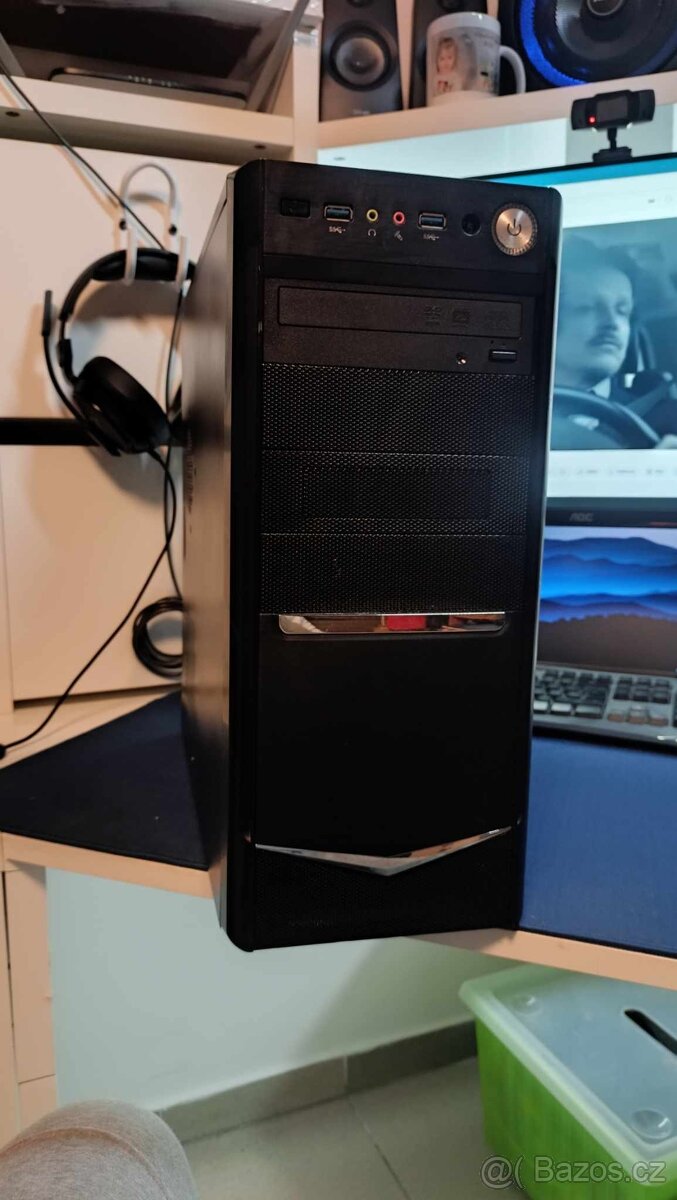 HERNÍ PC i5-6600K / RX 470 8GB / 16 GB RAM/ SSD+HDD