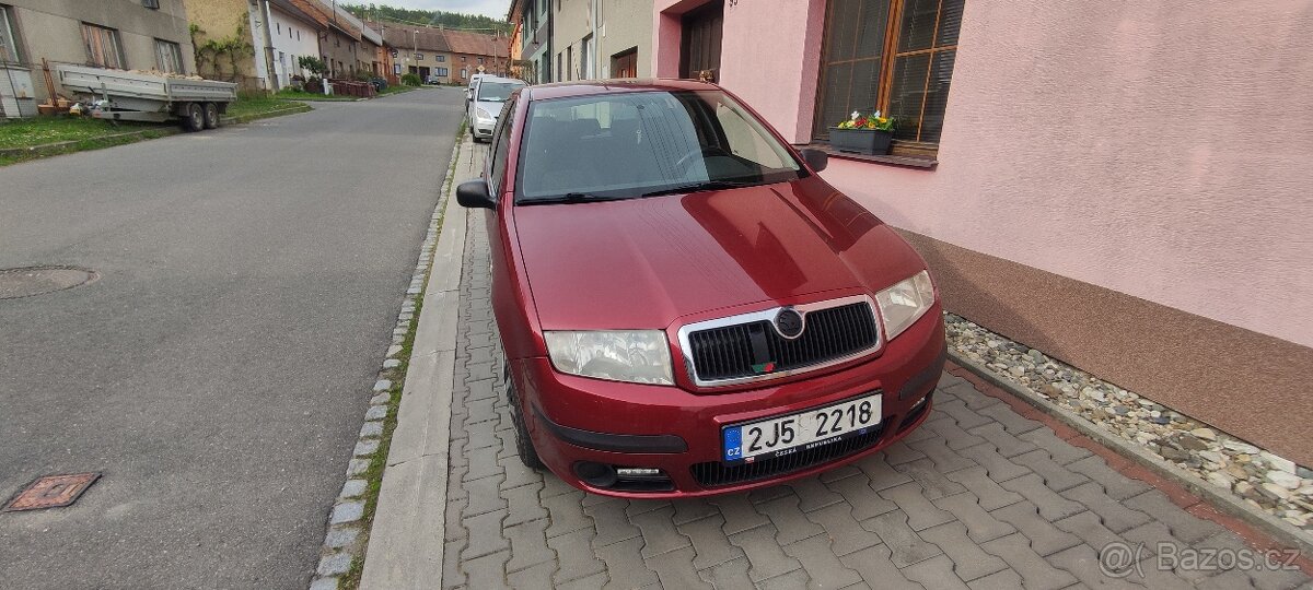 Škoda Fabia LPG 2004