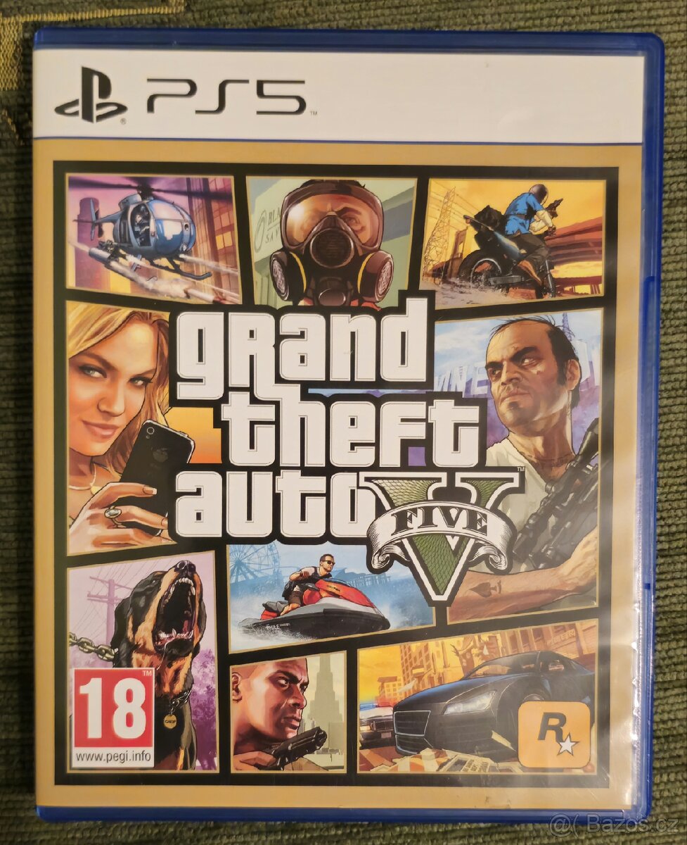 Hra Grand Theft Auto V