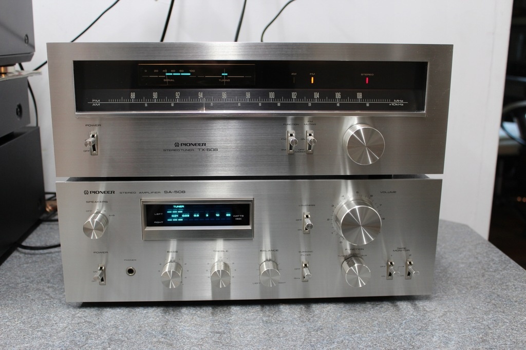 PIONEER SA-508 & TX-608 STEREO SET