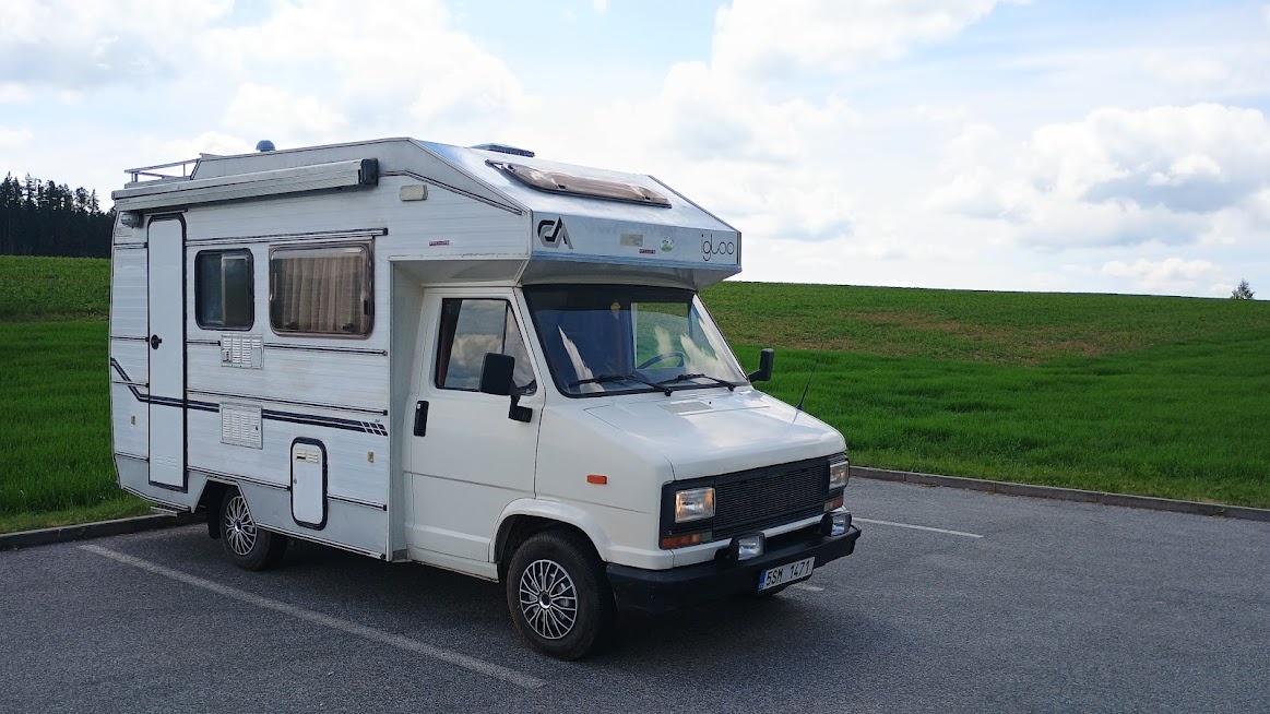 Fiat Ducato 280 Igloo, alkovna