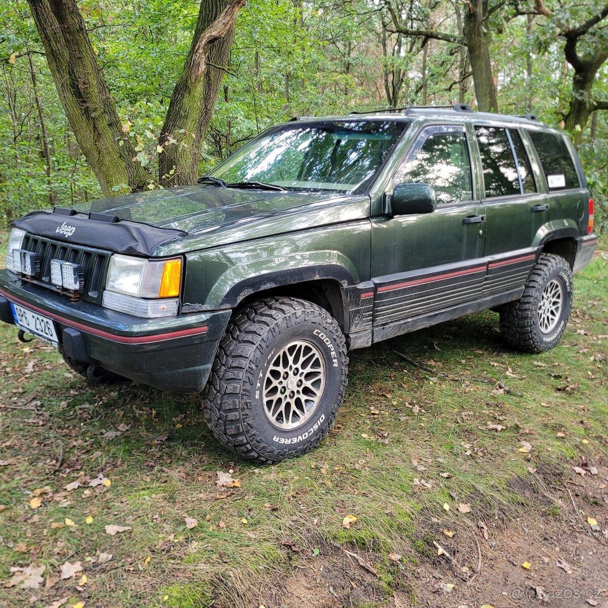 Jeep Grand Cherokee 5,2 V8 Orvis Edition