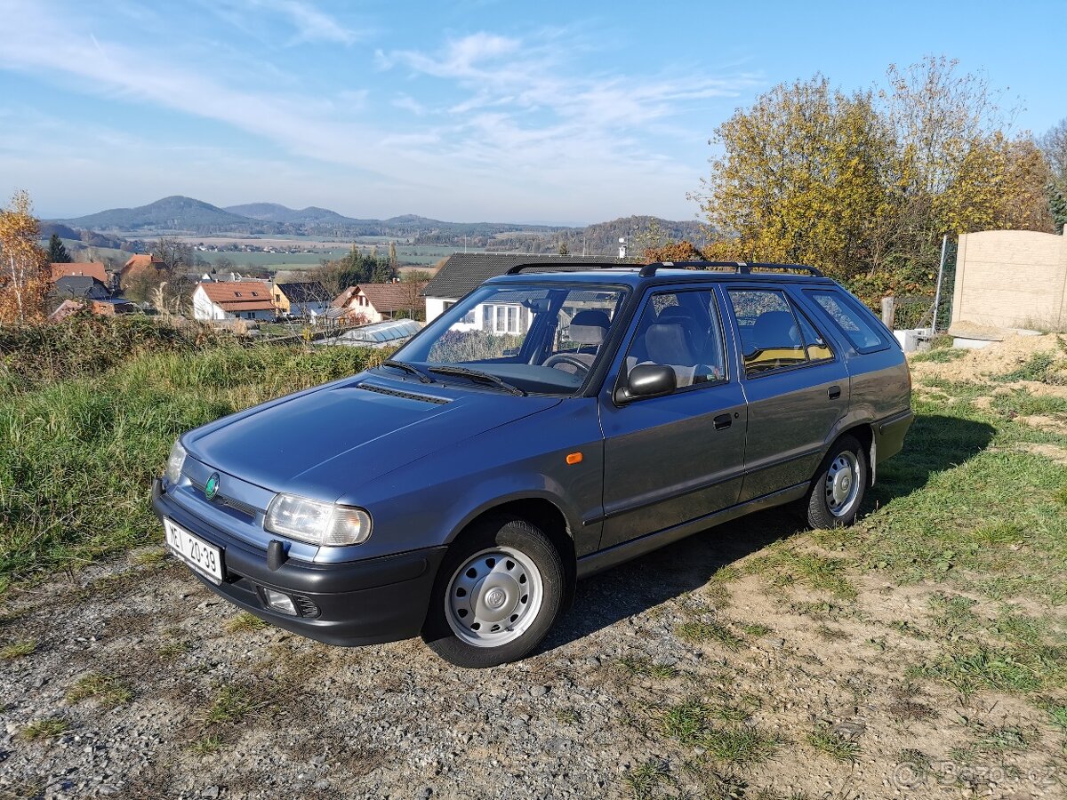 Škoda Felicia GLXi kombi 1,3 50kw