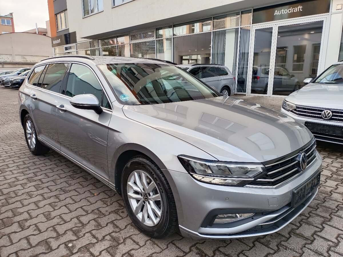 VW Passat B8 2.0TDI 110kW DSG Full LED ACC Navi DAB ERGO