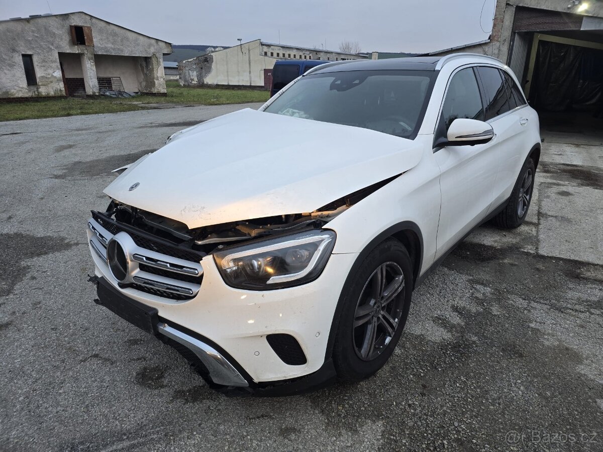 Mercedes-Benz GLC SUV 220 d 4MATIC A/T , DPH, 36TKM