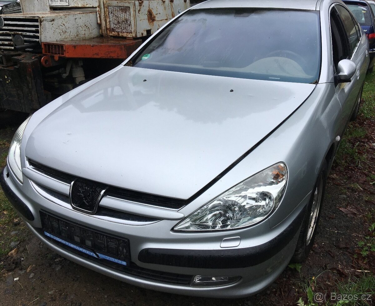 Peugeot 607 náhradní díly r.v. 00-11