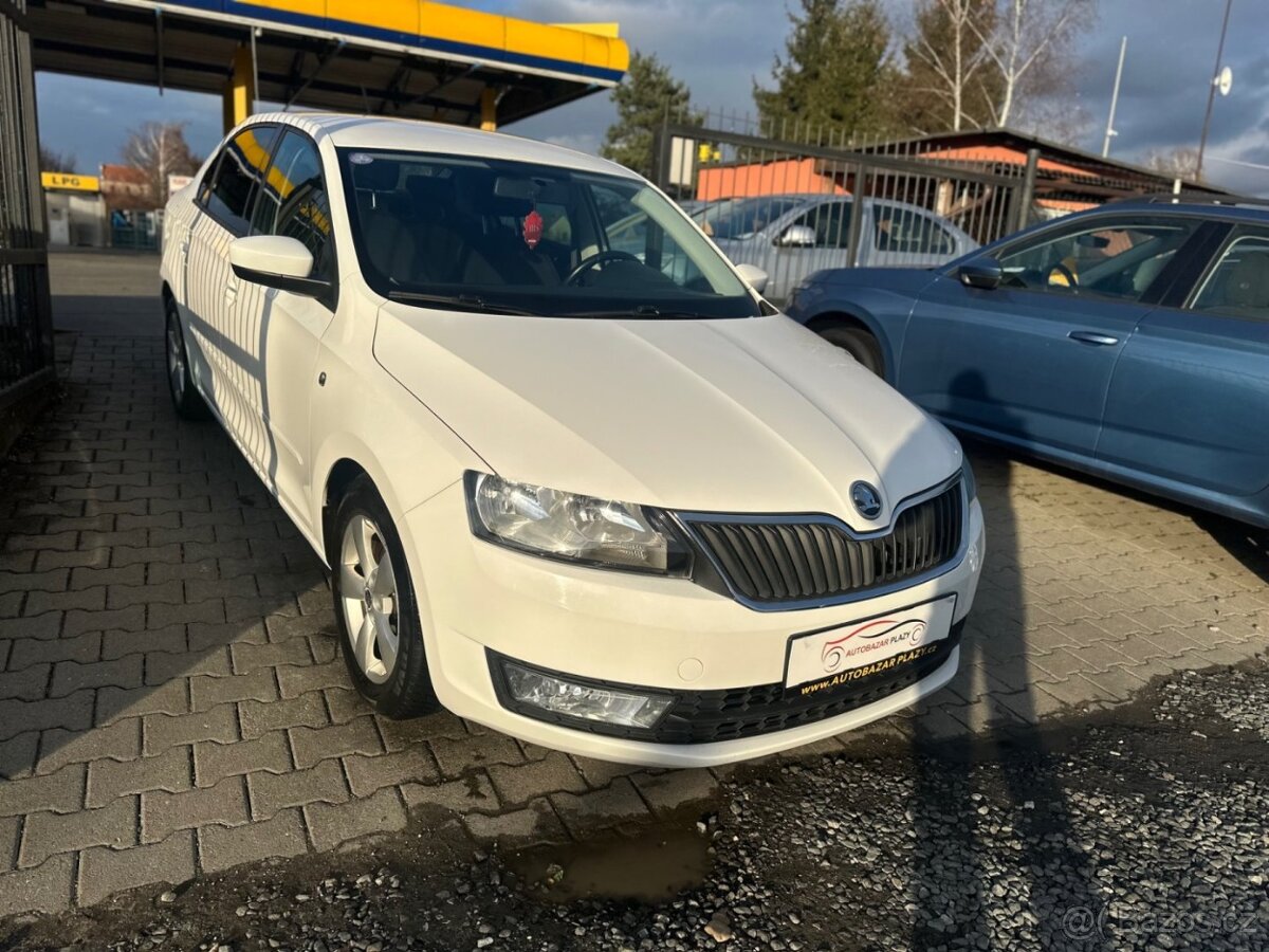 Škoda Rapid 1.2TSi 2 SADY KOL, PO SERVISU