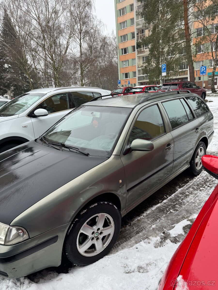 Škoda octavia 1,9tdi-66kw