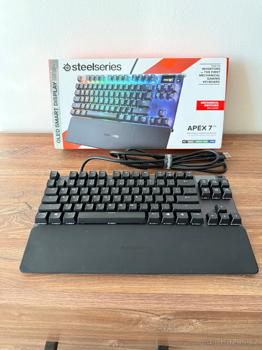 SteelSeries Apex 7 TKL