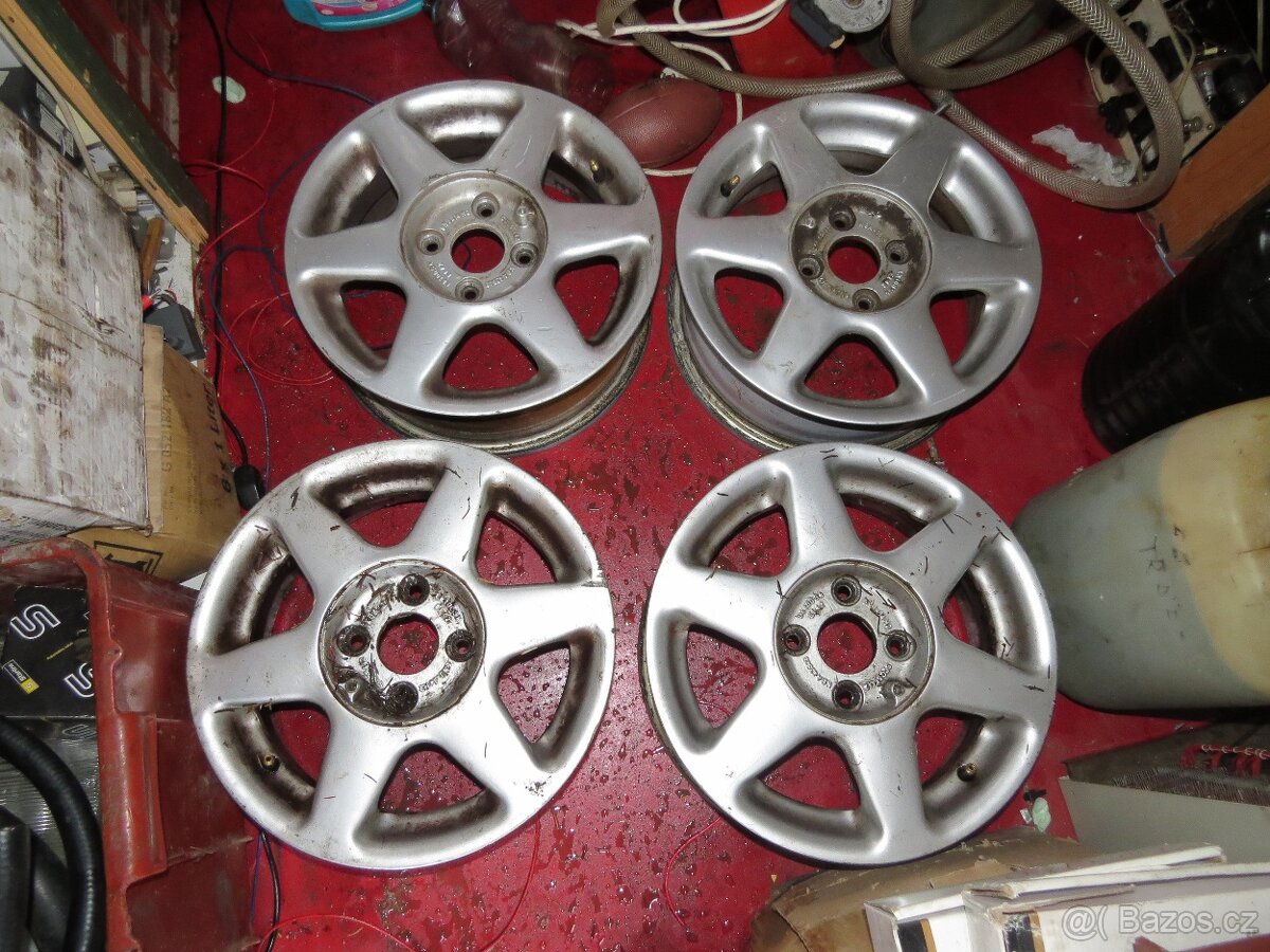 Disky kola 4x100 R14  VW Golf/Jetta MK2