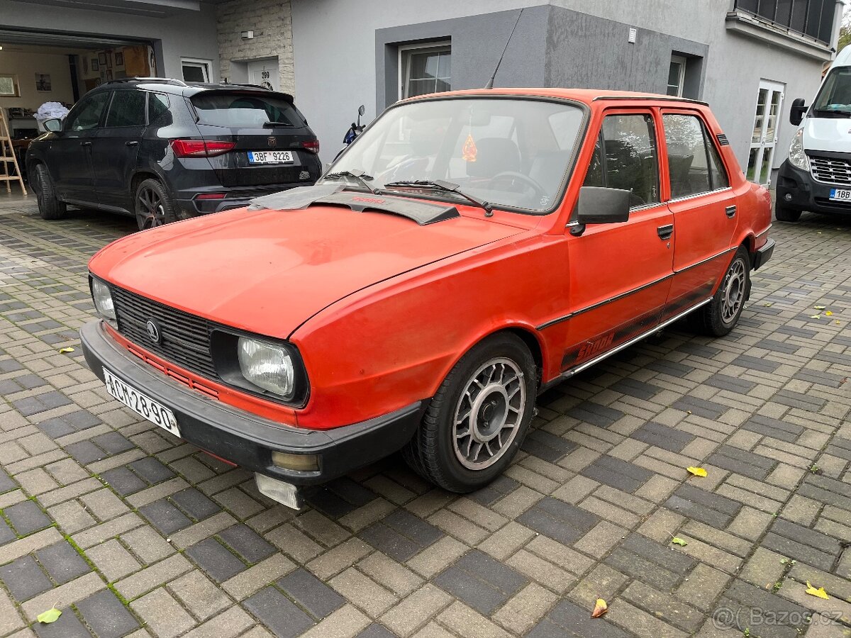 Škoda 120 r.v.1983