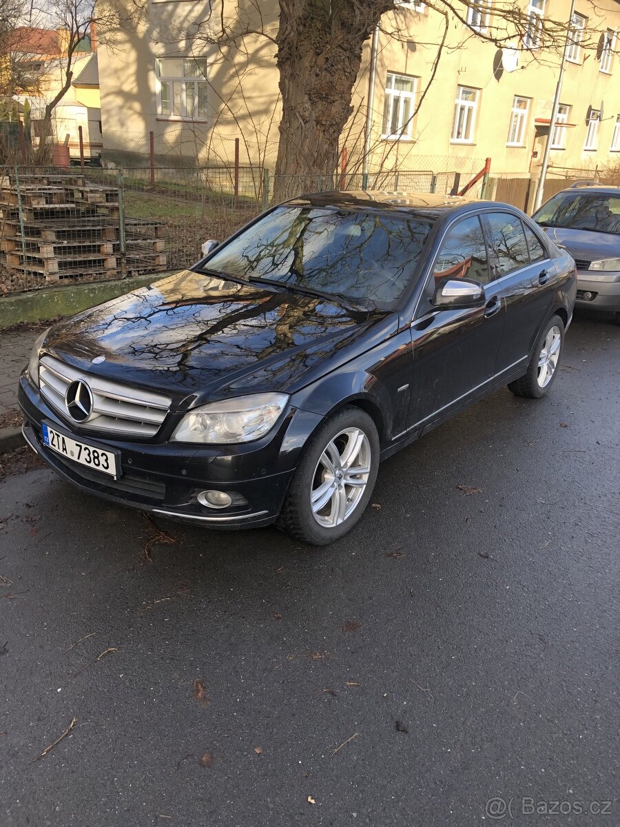 Mercedes C320 cdi, 4x4