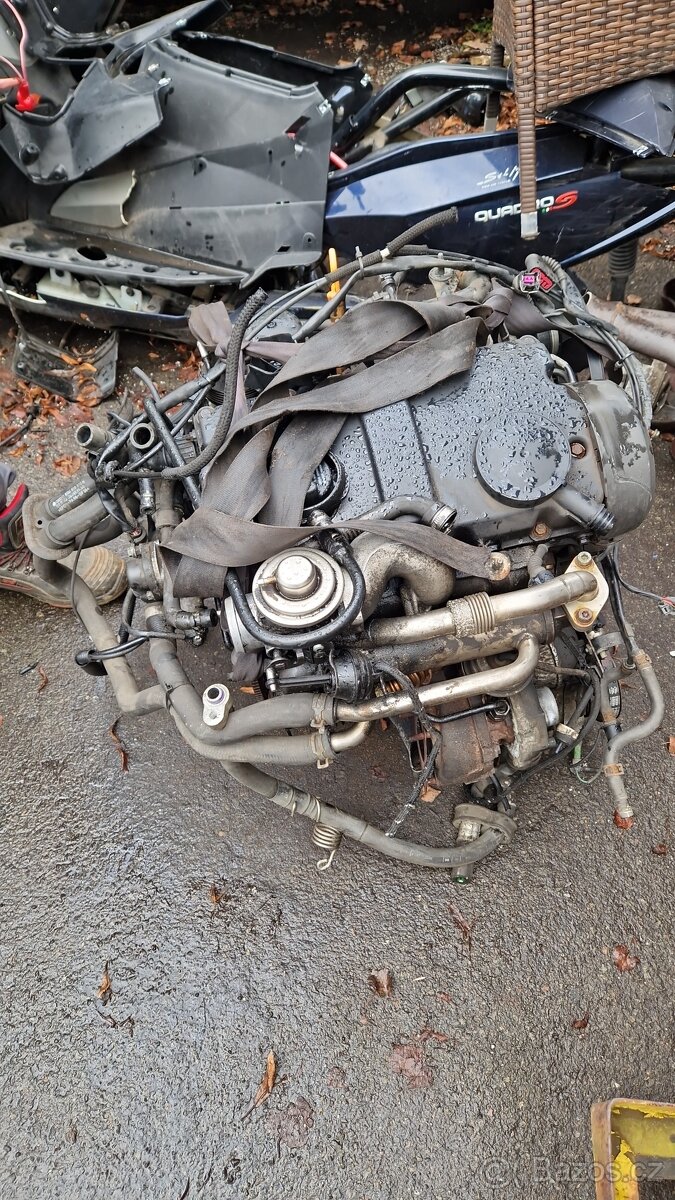 Motor 1.9TDI 85kw Audi A4