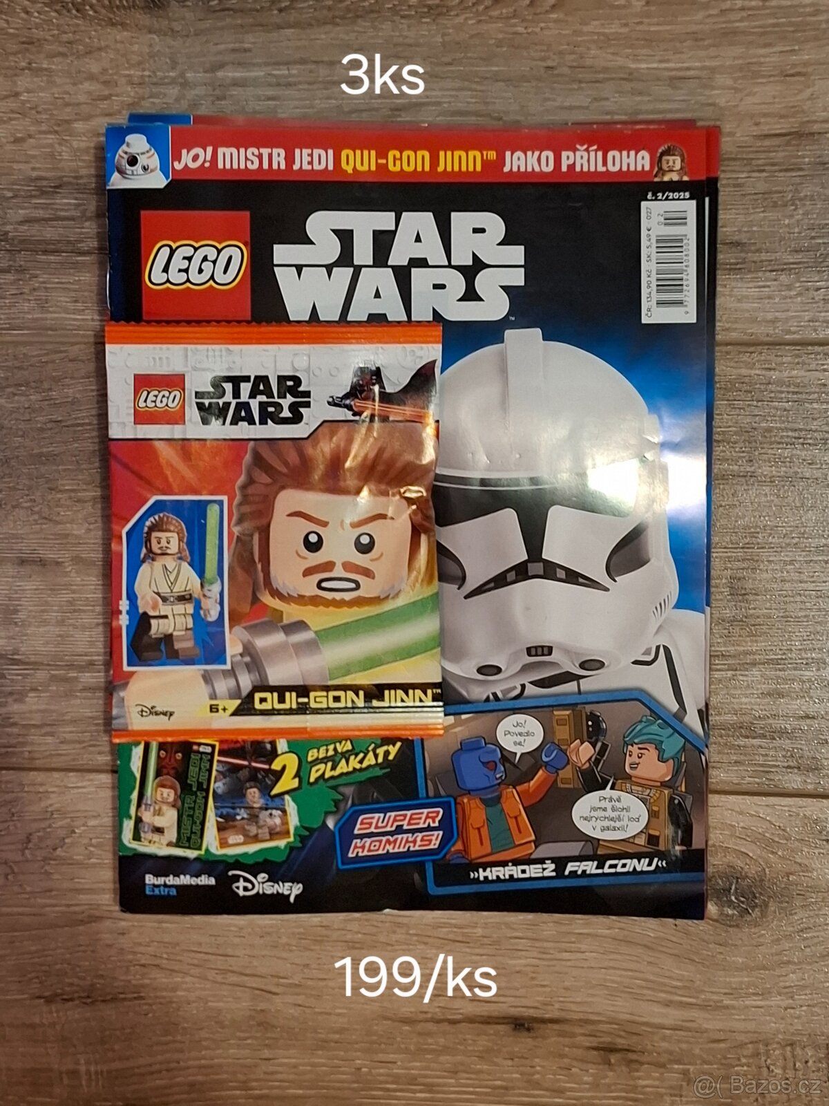 Lego Star Wars časopis