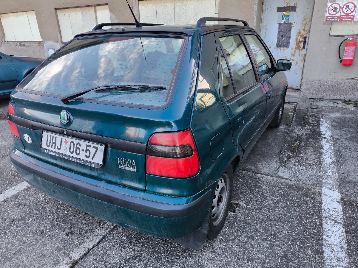 Škoda Felicie GLXI