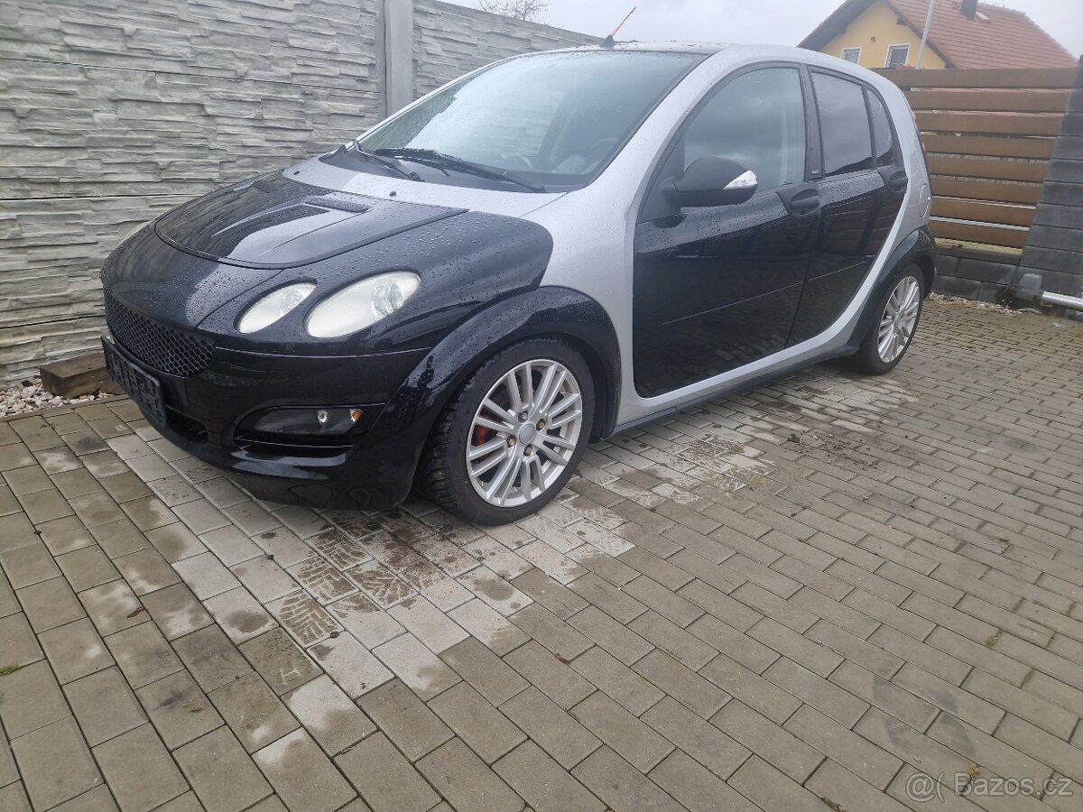 Smart Forfour Automat 1,5 80kw