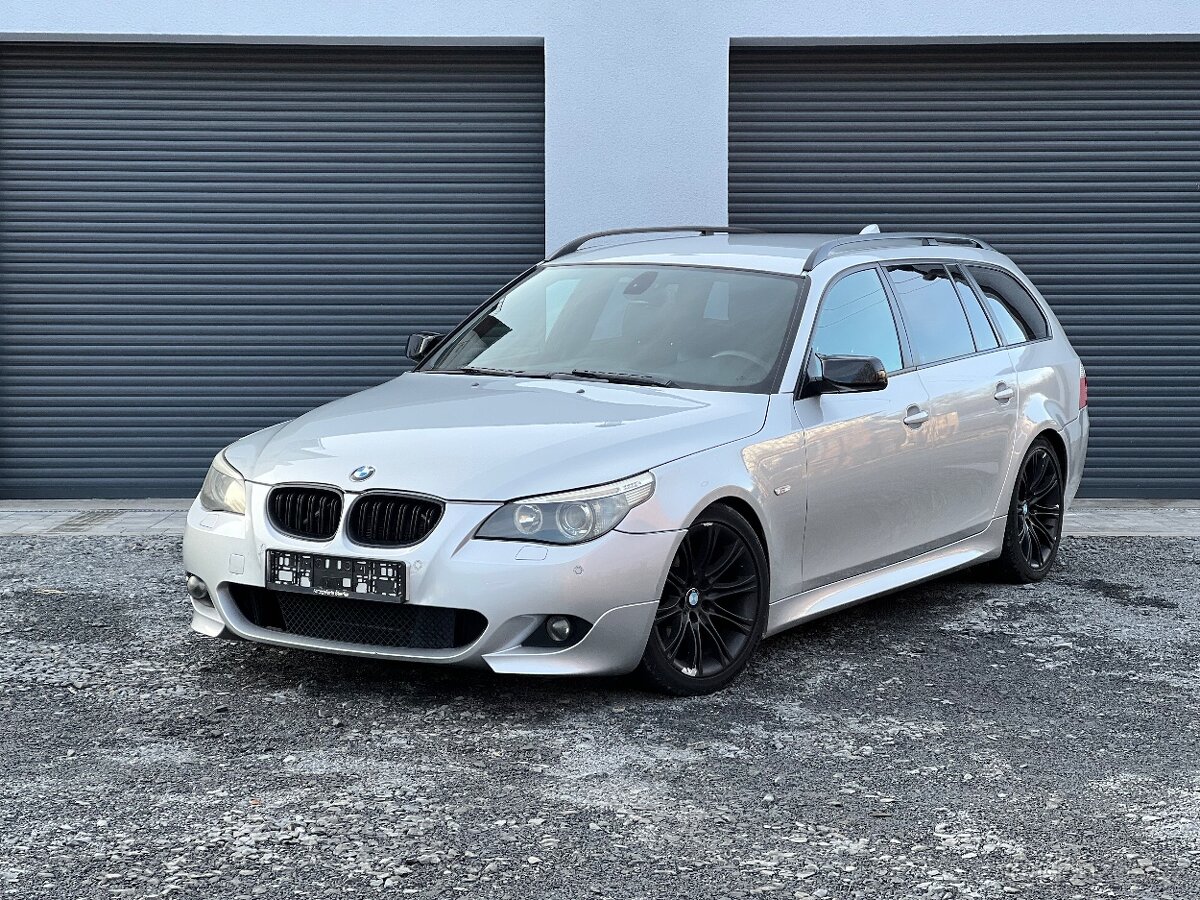 BMW E61 523i N52 130KW M PAKET CCC XENON VÝHŘEV