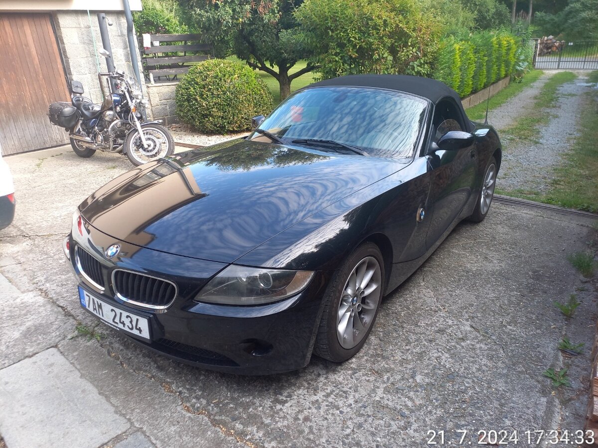 Prodám BMW Z4- cabrio