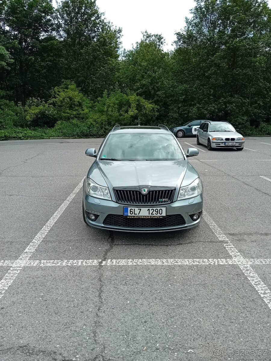 Škoda Octavia 2 RS DSG 2013