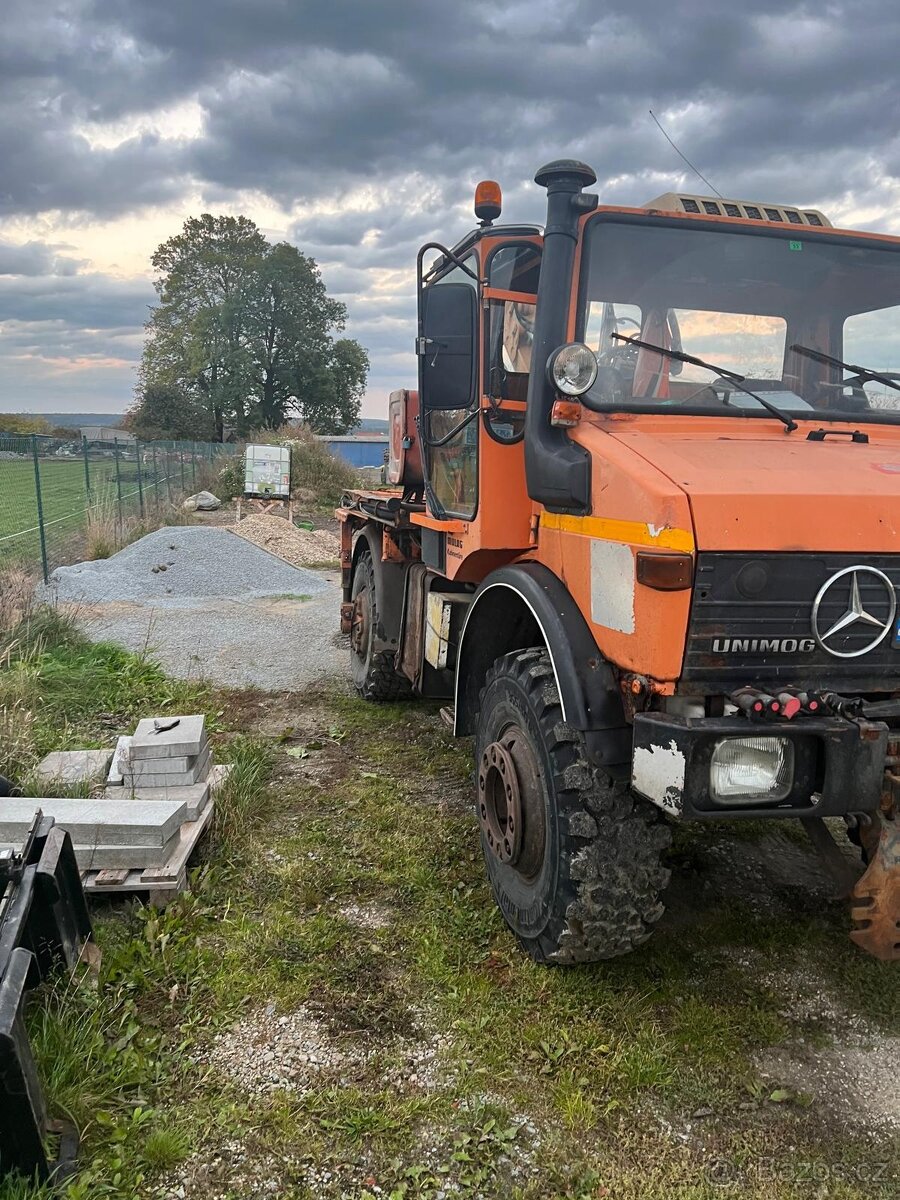 Mercedes Benz Unimog U 1650. 6.0D,rok 1997.