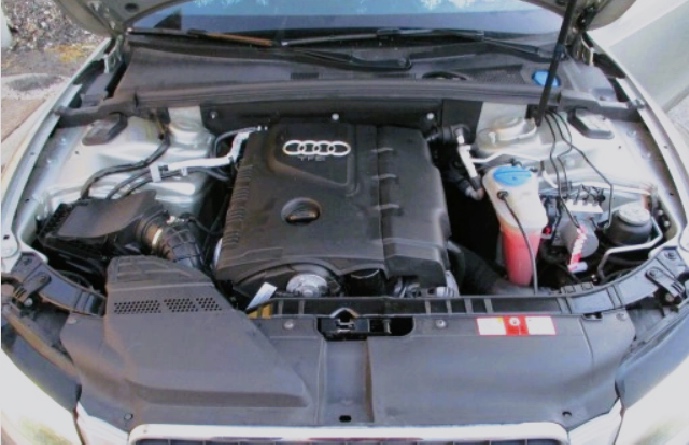 Engine / Motor CDH CDHA 1.8TFSI 88KW Audi A4 B8 FL